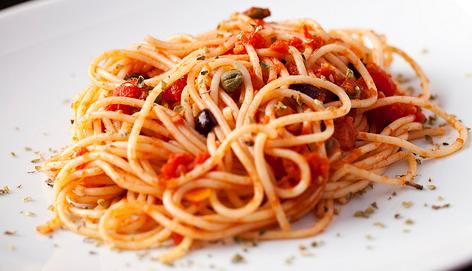 Spaghetti bolognese włoskie